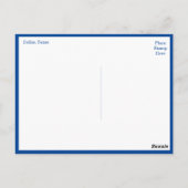 Dallas, Texas Skyline, Briefkaart Verenigde Staten (Achterkant)