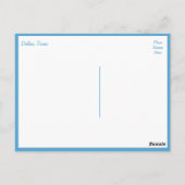 Dallas, Texas Skyline, Briefkaart Verenigde Staten (Achterkant)