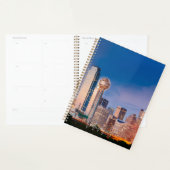 Dallas Texas Skyline Calendar Planner (Display)