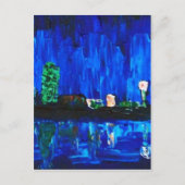 Dallas Texas Skyline III Briefkaart (Voorkant)