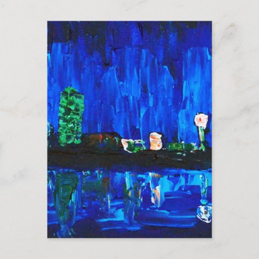 Dallas Texas Skyline III Briefkaart (Voorkant)