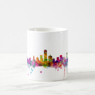 Dallas Texas Skyline Koffiemok