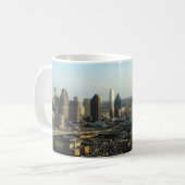 Dallas, Texas Skyline Koffiemok (Voorkant links)