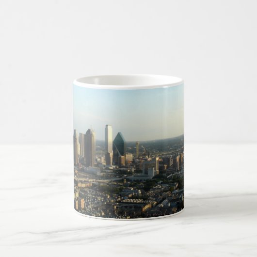 Dallas, Texas Skyline Koffiemok (Center)