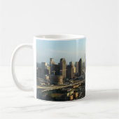 Dallas, Texas Skyline Koffiemok (Links)