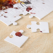 Dallas Texas Skyline Legpuzzel (Zijkant)