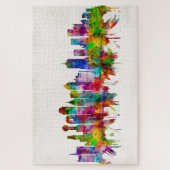 Dallas Texas Skyline Legpuzzel (Verticaal)