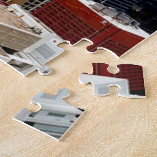 Dallas, Texas skyline Legpuzzel (Zijkant)