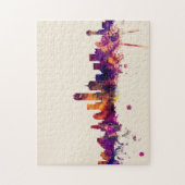 Dallas Texas Skyline Legpuzzel (Verticaal)