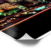 Dallas, Texas Skyline Perfect Poster (Hoek)