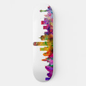 Dallas Texas Skyline Persoonlijk Skateboard (Voorkant)