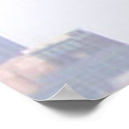 Dallas, Texas Skyline Poster (Hoek)