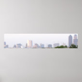 Dallas, Texas Skyline Poster (Voorkant)