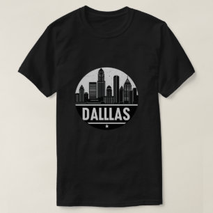 Dallas Texas Skyline T-shirt