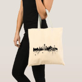 Dallas Texas Skyline Tote Bag (Voorkant (product))