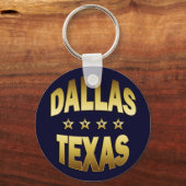 DALLAS, TEXAS SLEUTELHANGER (Voorkant)