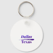 Dallas Texas Sleutelhanger (Voorkant)