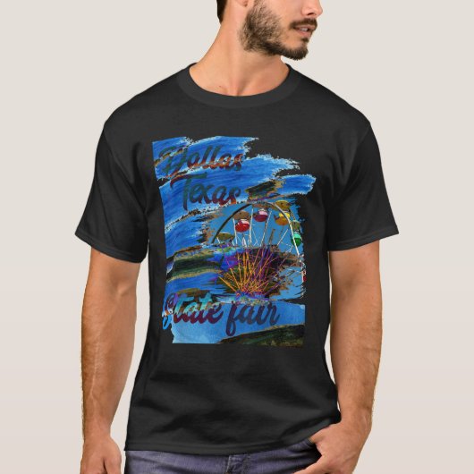 Dallas Texas State Fair T-shirt (Voorkant)