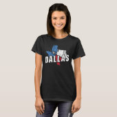 Dallas Texas T-shirt (Voorkant volledig)