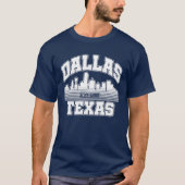 Dallas, Texas T-shirt (Voorkant)