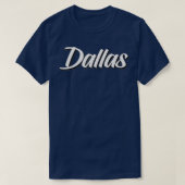 Dallas Texas T-shirt (Design voorkant)