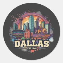 Dallas Texas T-shirt | Lone Star State City Pride