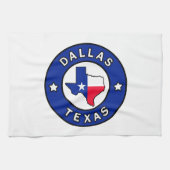 Dallas Texas Theedoek (Horizontaal)