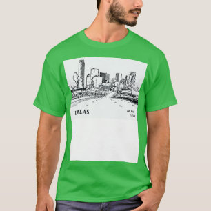 Dallas Texas Thirt 4 T-shirt