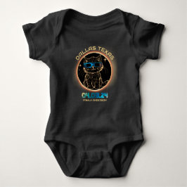 Dallas Texas Total Solar Eclipse 2024 Kat Liefhebb Romper