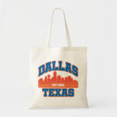 Dallas, Texas Tote Bag (Voorkant)