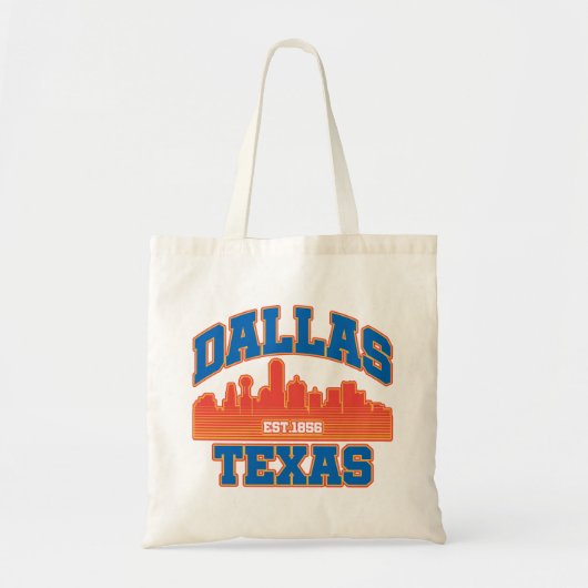 Dallas, Texas Tote Bag (Voorkant)