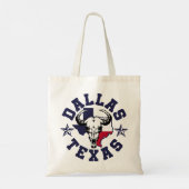 Dallas, Texas Tote Bag (Achterkant)