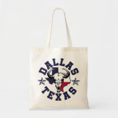 Dallas, Texas Tote Bag (Voorkant)