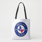Dallas Texas Tote Bag (Voorkant)