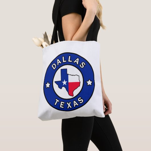 Dallas Texas Tote Bag (Dichtbij)