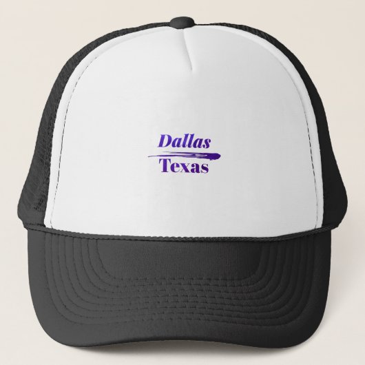 Dallas Texas Trucker Pet (Voorkant)