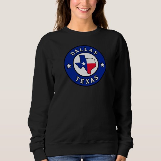 Dallas Texas Trui (Voorkant)