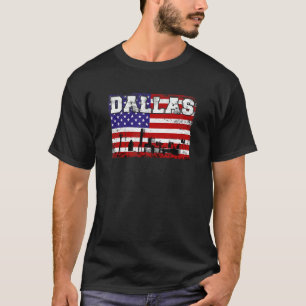 Dallas Texas Usa America T-shirt