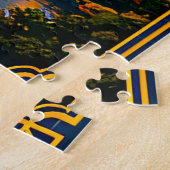 ⭐ Dallas Texas Vakantieherinnering Legpuzzel (Zijkant)