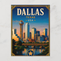 ⭐ Dallas Texas Vakantieherinnering Vanuit Het Silh