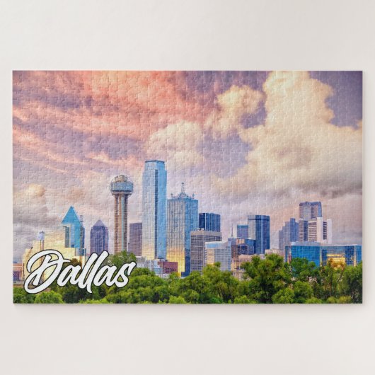 Dallas, Texas, Verenigde Staten Legpuzzel (Horizontaal)