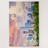 Dallas, Texas, Verenigde Staten Legpuzzel (Verticaal)