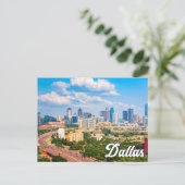 Dallas, Texas, VS Briefkaart (Staand voorkant)