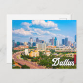 Dallas, Texas, VS Briefkaart (Voorkant / Achterkant)