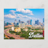 Dallas, Texas, VS Briefkaart (Voorkant)