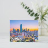 Dallas, Texas, VS Briefkaart (Staand voorkant)