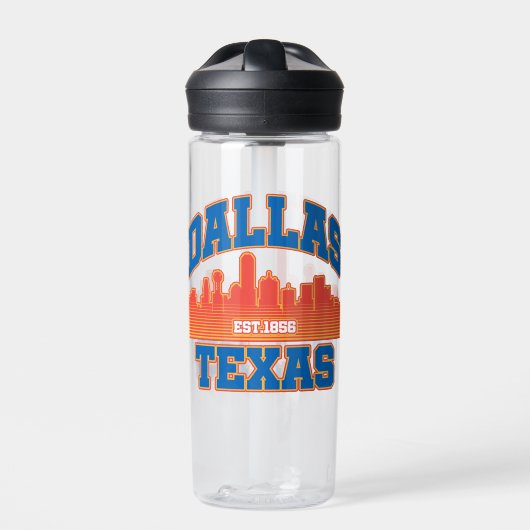 Dallas, Texas Waterfles (Voorkant)