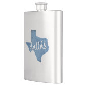 Dallas, Texas Wood Grain Flacon (Links)
