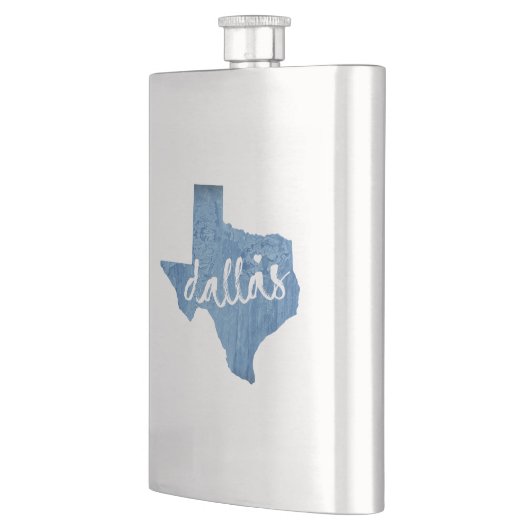 Dallas, Texas Wood Grain Flacon (Links)