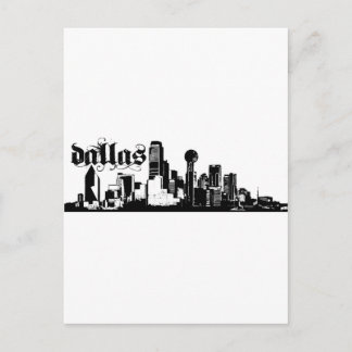 Dallas Texas, zet je stad aan Briefkaart